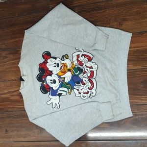 Vintage Mickey mouse & minnie mouse sweatshirt